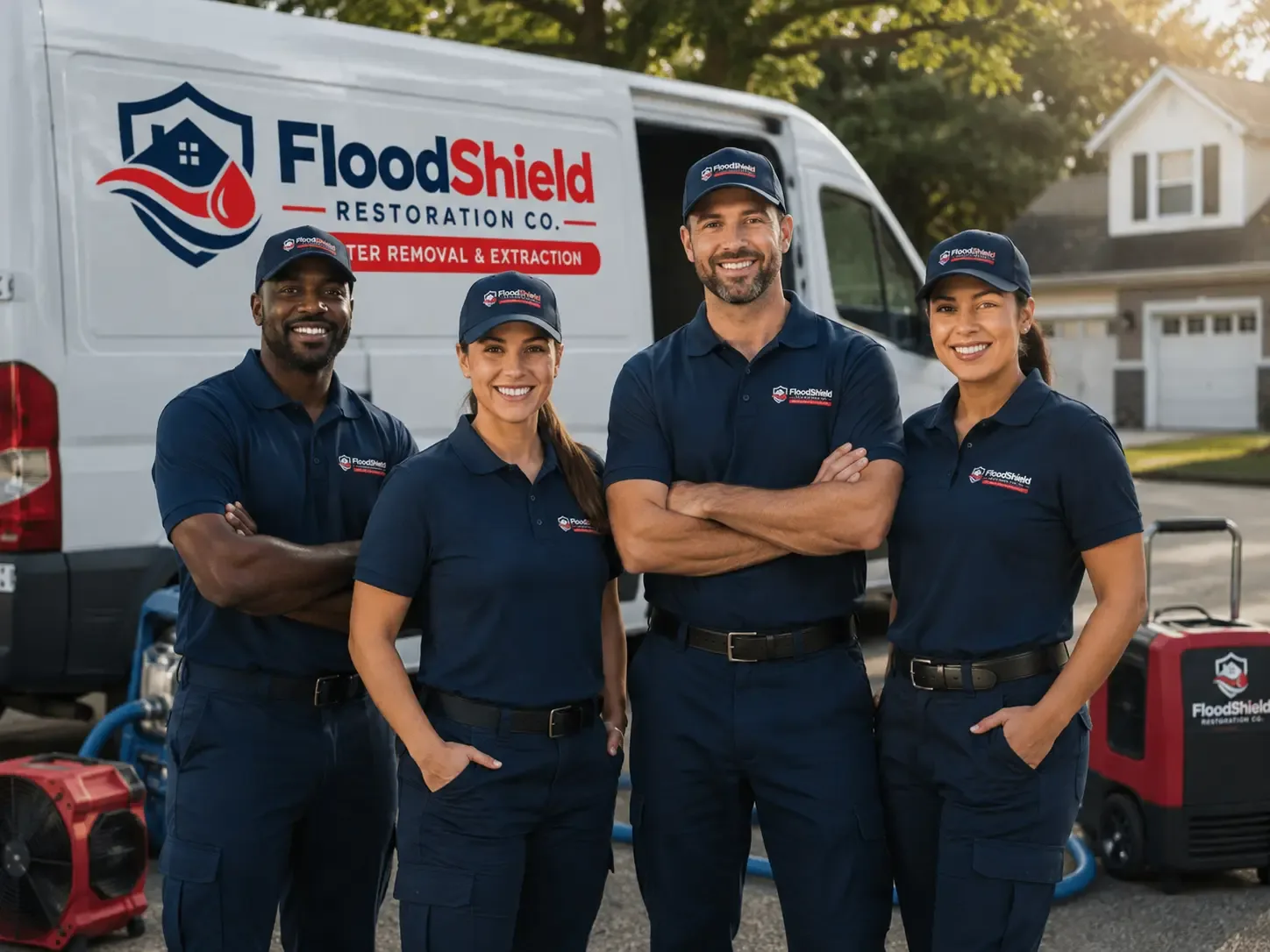 Flood Damage Restoration company in Cascade, WI
